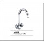 L4326 Смеситель кухонный L4326 Смеситель кухонный