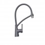 L4399U-12 Кухонный с гибким изливом (графит+графит)