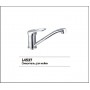 L4537 Смеситель кухонный ф. 35