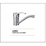 L4563 Смеситель кухонный