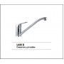 L4816 Кухонный смеситель лат ф35