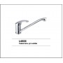 L4836 Кухонный смеситель лат ф35