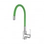 L4898-5 Кухонный с гибким изливом (зеленый) L4898-5 Кухонный с гибким изливом (зеленый)