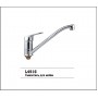 L4916 Смеситель кухонный