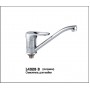 L4928-B Смеситель кухонный