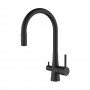 Смеситель с питьевым краном LEDEME L4955B-2