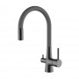 Смеситель с питьевым краном LEDEME L4955D-12
