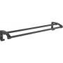 L5509 полотенцедержатель двойной черный