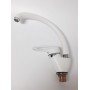 L5904-2 (белый) Смеситель кухонный