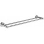 L71709 полотенцедержатель двойной 60 см (НЕРЖАВЕЙКА) L71709 полотенцедержатель двойной 60 см (НЕРЖАВЕЙКА)