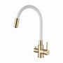 Смеситель с питьевым краном LEDEME L74255Y-3