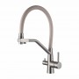 Смеситель с питьевым краном LEDEME L74855-16