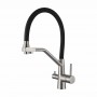 Смеситель с питьевым краном LEDEME L74855-2