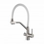 Смеситель с питьевым краном LEDEME L74855-3