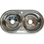 L87944-В Мойка две круглые чаши