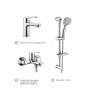Набор смесителей Ledeme L9030 серия H34 Набор смесителей Ledeme L9030 серия H34