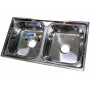 L97843B Мойка двойная глянцевая