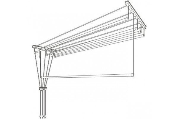 Сушилка для белья LEDEME 180см Сушилка для белья LEDEME 180см