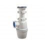 Сифон ОРИО А-4003 кухня 1 1/2" - 40 без гофры