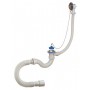 Сифон ОРИО А-40089 ванная 1 1/2" + гофра (уп.30)