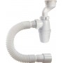 Сифон ОРИО P-31009 для писсуара 1 1/4" - 40 с манжетами