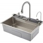 S-SC001L мойка для кухни, сатин