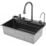 S-SC001Q мойка для кухни, графит