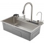 S-SC002L мойка для кухни, сатин