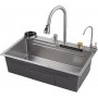 S-SC003L мойка для кухни, сатин