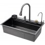 S-SC003Q мойка для кухни, графит