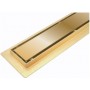 Душ лоток 70*700мм д/канализации (под кладку плитки), золотой BAD487002GP 