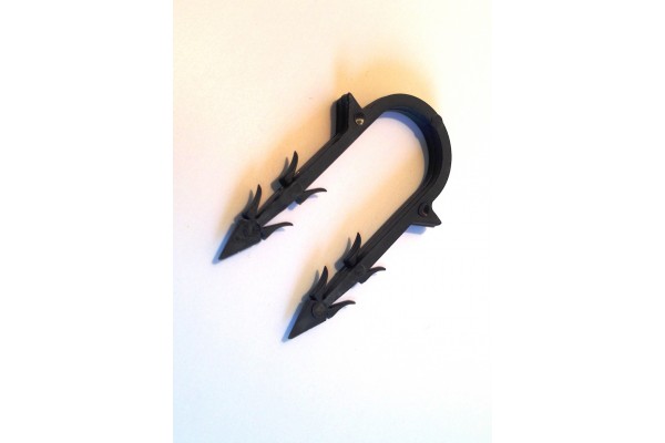 Скоба для теплого пола