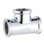 Тройник ХРОМ TIM 1/2Г-1/2Г-1/2Г