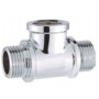 Тройник ХРОМ TIM 1/2Ш-1/2Г-1/2Ш