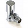 Регулир вентиль углов. хром. с седельным затвором 1/2 (KRS301.02)