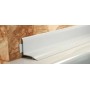 Профиль ПВХ TIM с клеем 30mm высота (MB05-185-01)