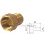 Штуцер TIM SF02-20 под рез шланг 1/2г - 20 мм