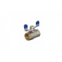 Кран шаровой эконом (бабочка) 1/2" г/г TIM V02FF-1