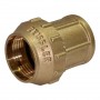 Муфта д/труб ПНД TIM с внутренней резьбой S32*1F (ZSr.151.013206)