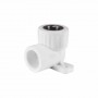 Полипропилен PP-R Ухо белый вн.рез. 20х1/2 ПП (Valfex) (80/20 уп.)