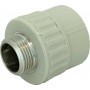 PP Муфта СЕРЫЙ комб. нар.рез.32х3/4 ПП (Valfex) (80/20 уп.)