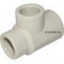PP-R Тройник серый 25*20*20 ПП Valfex (200/25 уп.)