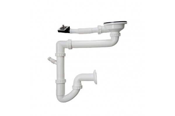 Сифон для кухонной мойки Wisent GER020