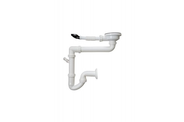 Сифон для кухонной мойки Wisent GER021