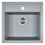 W510-29 WISENT каменная мойка д/кухни, грей (БЕЗ СИФОНА)