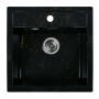 Мойка для кухни WA11-14 WISENT,из искуственного камня,мрамор чёрно-золотой (БЕЗ СИФОНА) Мойка для кухни WA11-14 WISENT,из искуственного камня,мрамор чёрно-золотой (БЕЗ СИФОНА)