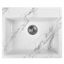 Мойка для кухни WA12-12 WISENT,из искуственного камня,мрамор бело-чёрный(БЕЗ СИФОНА) Мойка для кухни WA12-12 WISENT,из искуственного камня,мрамор бело-чёрный(БЕЗ СИФОНА)