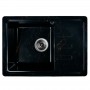 Мойка для кухни WB15-14 WISENT,из искуственного камня,мрамор черный-золотой (БЕЗ СИФОНА) Мойка для кухни WB15-14 WISENT,из искуственного камня,мрамор черный-золотой (БЕЗ СИФОНА)