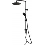 WG2400B Стойка для душа, черная