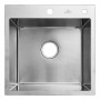WGS-35050 Мойка кухонная САТИН WGS-35050 Мойка кухонная САТИН